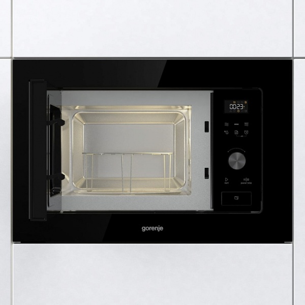Встраиваемая микроволновая печь Gorenje BM201AG1BG
