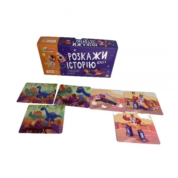 Игра настольная JoyBand Расскажи историю Серия №4 WB104