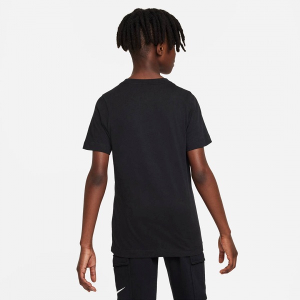 Футболка Nike K NSW TEE CLUB+ FD3189-010 р.L чорний