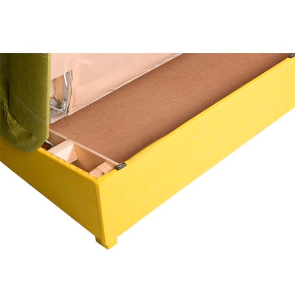 Диван Берегиня Торнадо 2060х910х910 мм оливковий