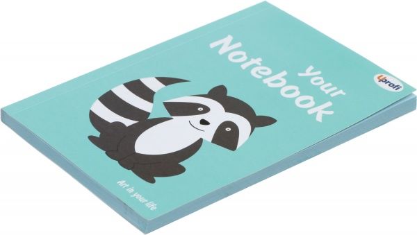 Книга для нотаток Artbook B6 mint Uprofi plan