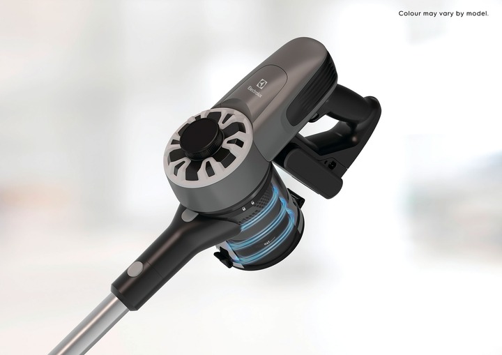 Пылесос аккумуляторный Electrolux EP31CB21GP grey