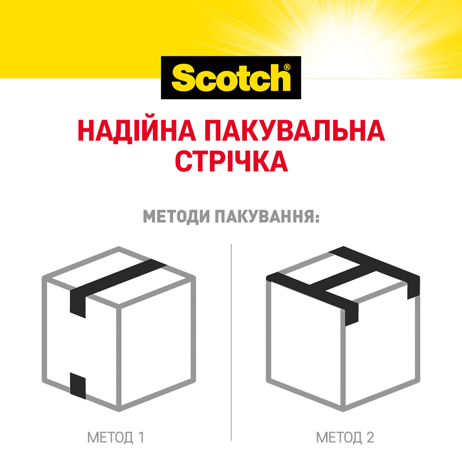 Клейкая лента 3M 1713-T-50-25,0 прозрачная каучуковый адгезив (Hot Melt) 50 мм 25 м 48 мкм