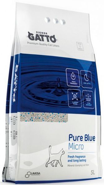 Наполнитель SIGNOR GATTO Pure Blue Micro