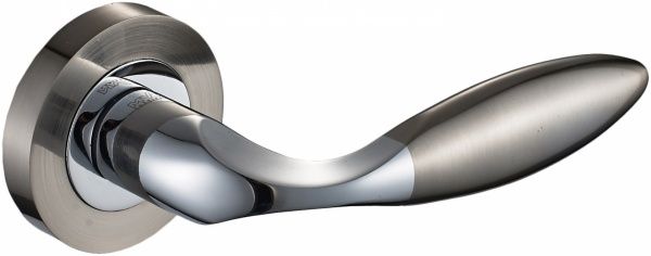 Ручка на розетці  MVM Z-1333 хром