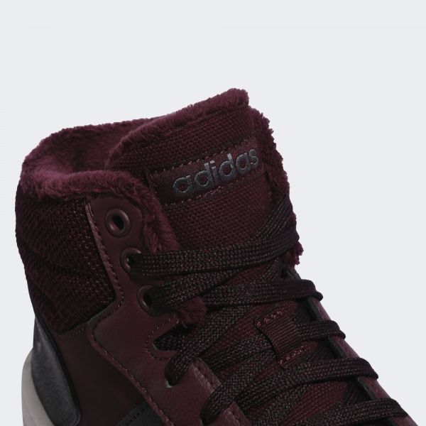 Ботинки Adidas HOOPS 2.0 MID EE7877 р. 6,5 бордовый