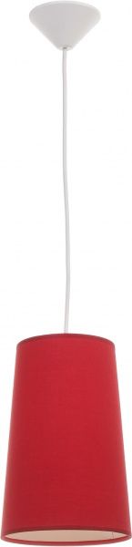 Підвіс Corep FAA 1x100 Вт E27 червоний 70065 