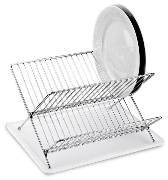 Сушарка для посуду Tekno-Tel КВ004 хром