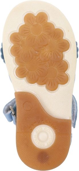 Сандалии MiracleMe для девочек 0515 р.23 васильковый 12-2-05-1 