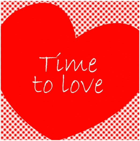 Салфетки столовые Silken С любовью 33х33 см цветные 18 шт.