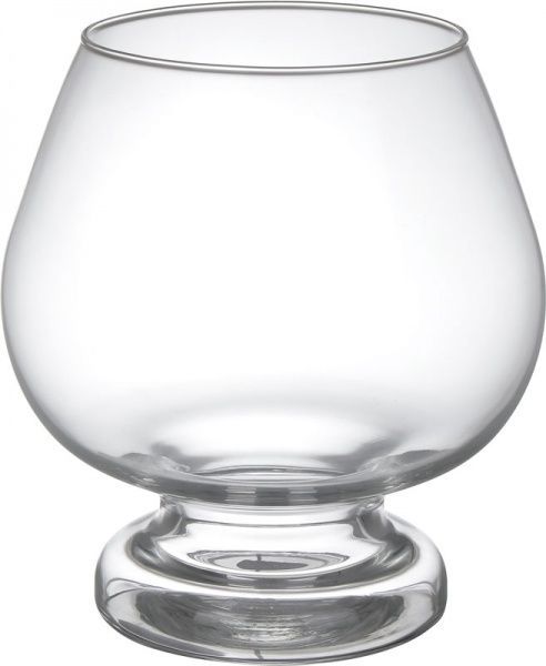 Ваза Бокал прозорий d 20 см h 18 см Теамо