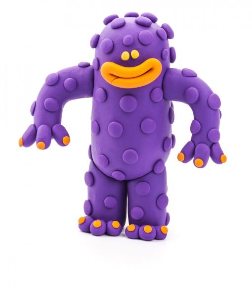 Інтерактивний пластилін Ліпака Монстри 523590