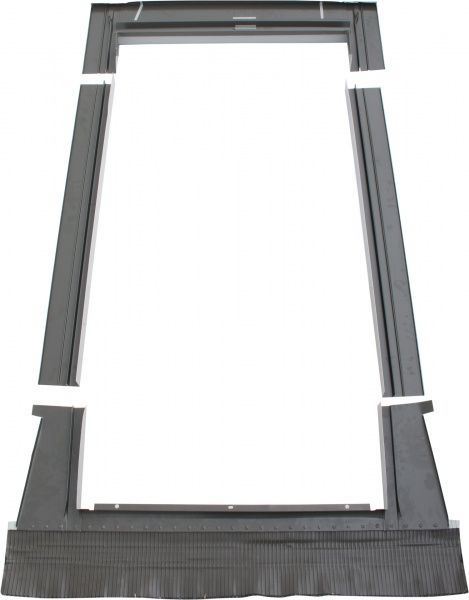 Окно мансардное с окладом и шторкой Optilight B DECOR 78x118