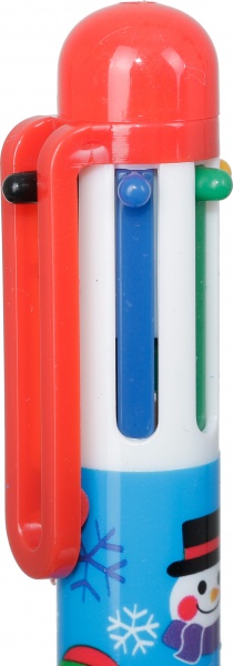 Ручка кулькова Snowman 