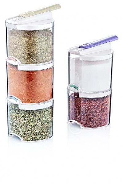 Набор для специй 5 шт. FT-050 32x7 см BoxUp