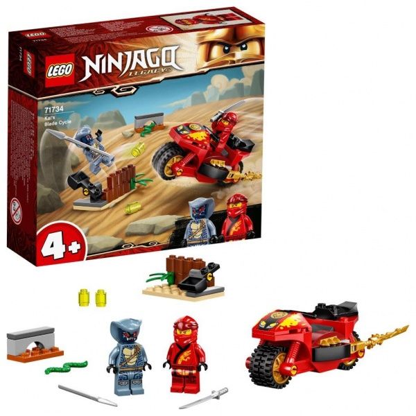 Конструктор LEGO Ninjago Мотоцикл Кая 71734