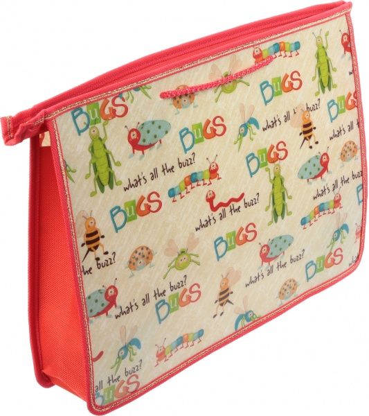 Папка пластиковая Жуки 460318 Полимер