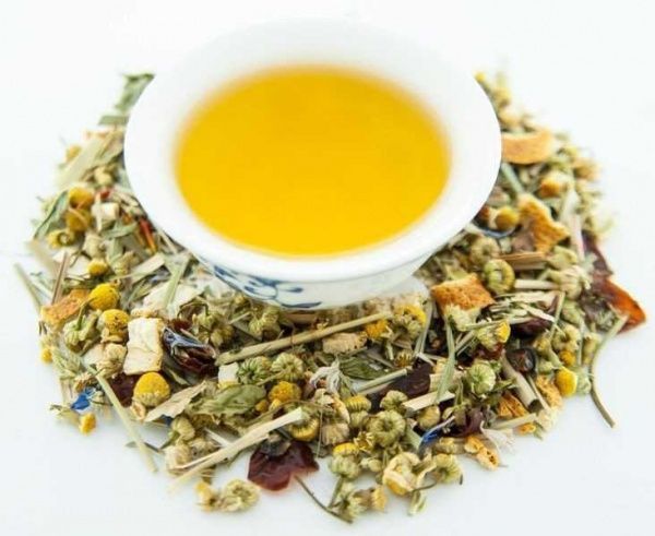 Чай травяной Palmira Alpine Field 100 г 