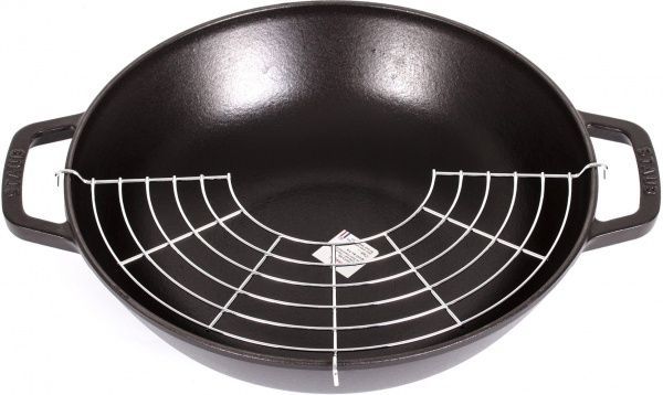 Сковорода wok 30 см 4,4 л 40511-344-0з кришкою Staub