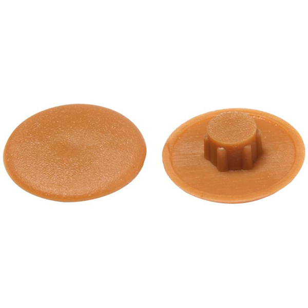 Заглушка на конфирмат дуб рустик 50 шт