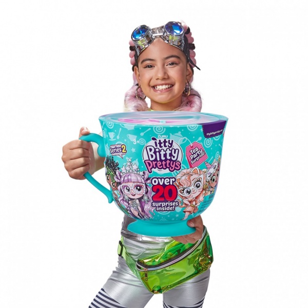 Ляльковий набір Zuru Itty Bitty Big-B (9711B)