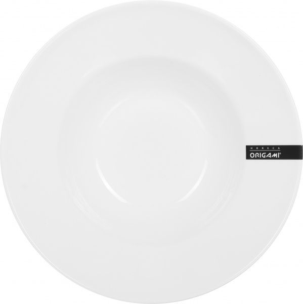 Тарелка глубокая Santai 25х6,5 см BA1096-1 Origami Horeca