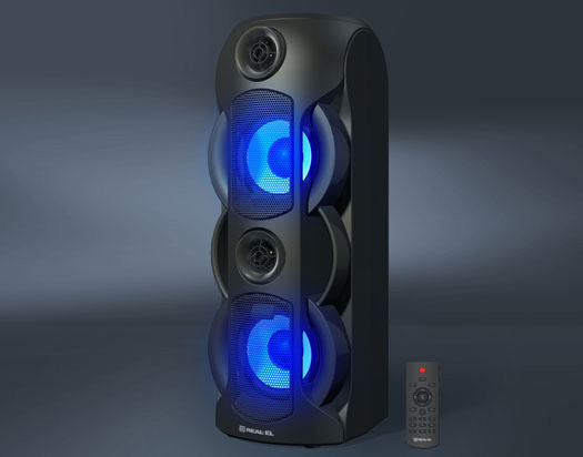 Акустическая система Real-el X-787 2.0 black 