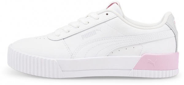 Кроссовки Puma Carina L Jr 37067732 р.UK 5,5 белый