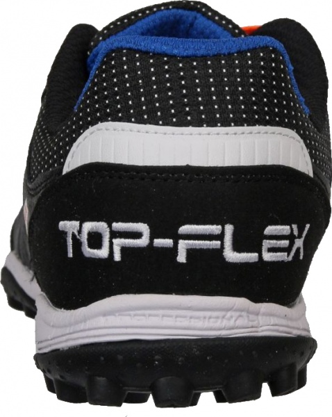 Сороконожки Joma TOP FLEX 2201 NEGRO NARANJA TURF TOPS2201TF р.42 черный