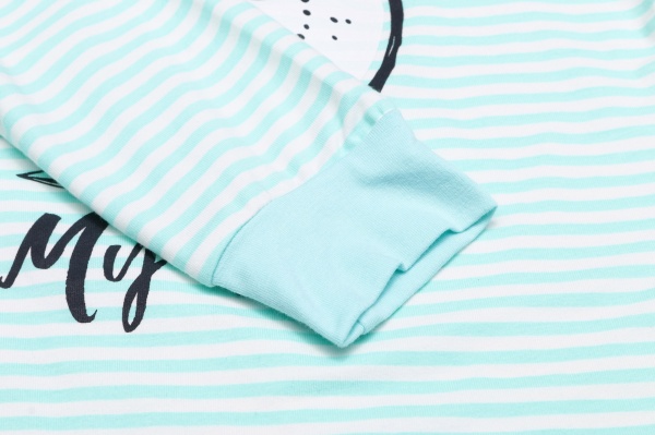 Піжама дитяча для дівчаток KOSTA 1494-5 р.110–116 блакитний 