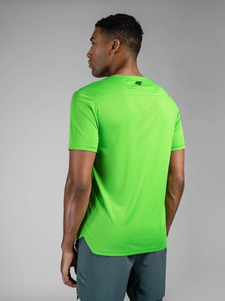 Футболка 4F TSHIRT FNK M254 RL9AW22TFTSM254-41N р.M зеленый