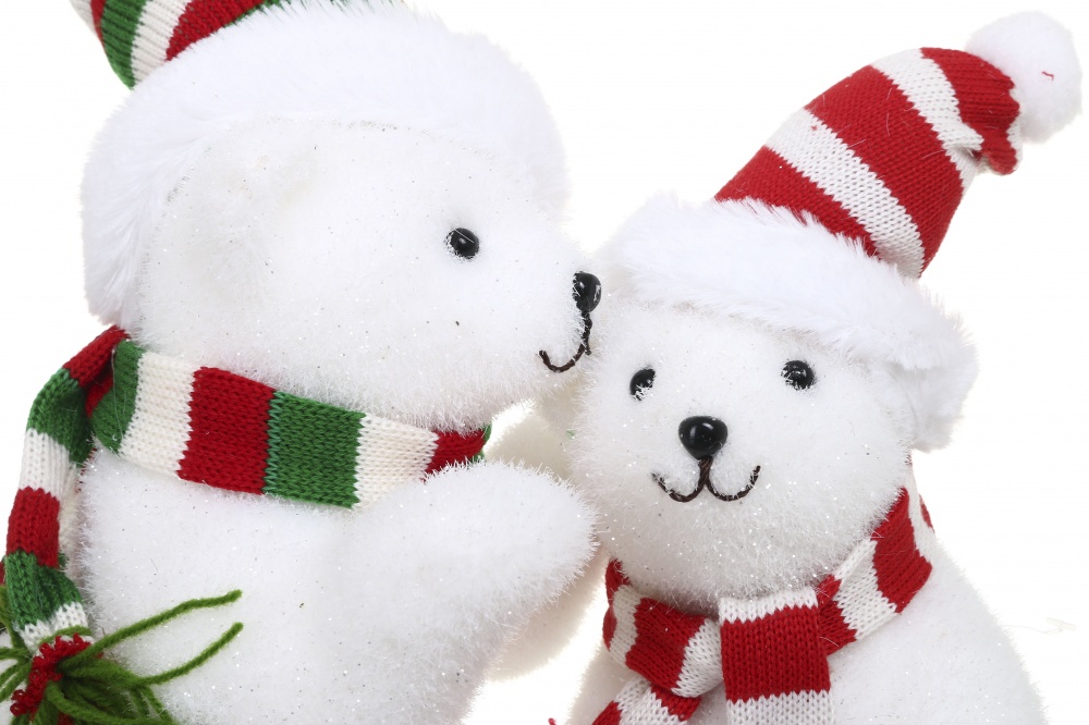 Декоративная фигура пара мишек F9-2023BEAR 40 см