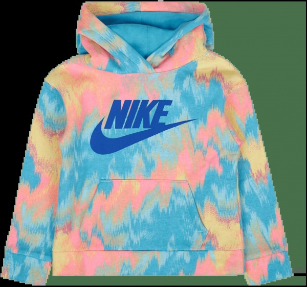 Джемпер Nike PRINTED CLUB PULLOVER 36K428-U5V голубой
