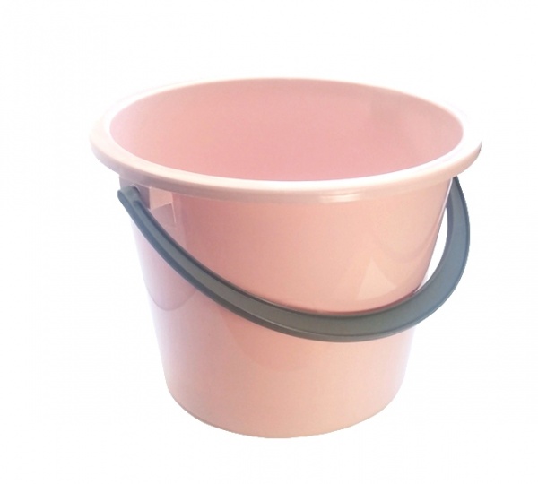 Відро MTM 5 л рожевий 