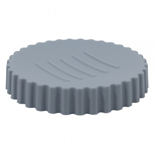 Мыльница Arino Grezzo grey 64267