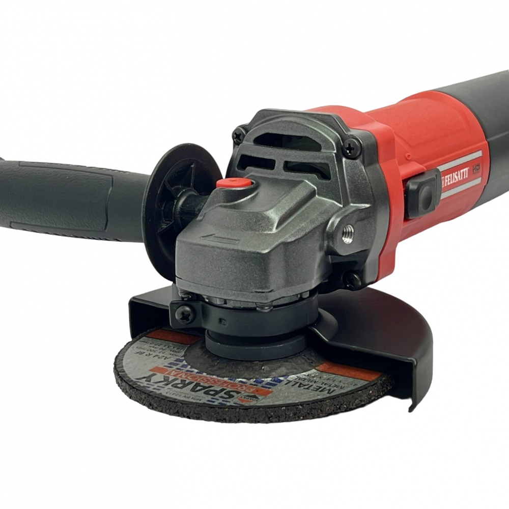 Болгарка (угловая шлифмашина) Felisatti УШМ-125/900Э/F82296