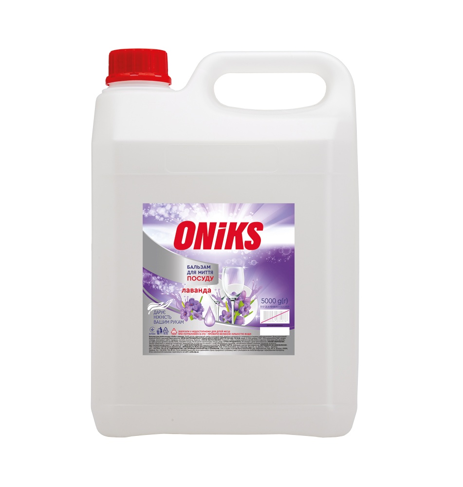 Средство для ручного мытья посуды ONIKS 5л