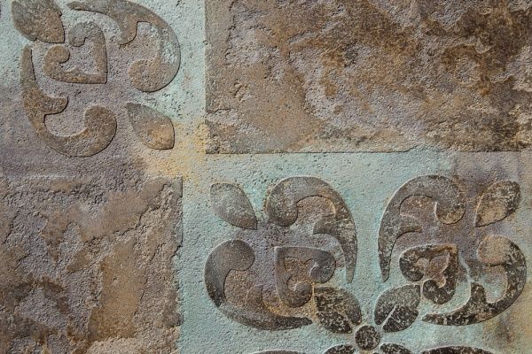 Декоративная краска Feidal Flussig metall медь 1кг