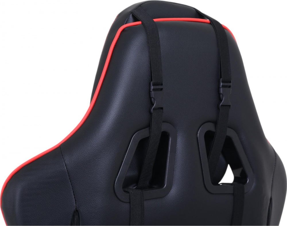 Кресло игровое Центр Меблів Мега черно-красный
