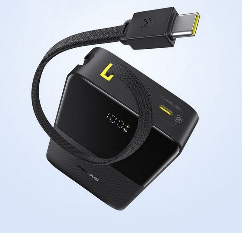 Повербанк BASEUS 20000 mAh black (E0027701)