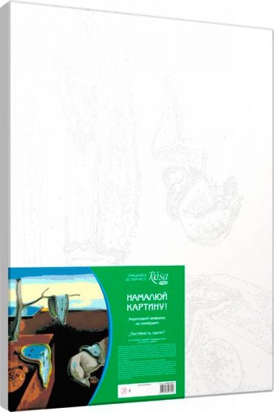 Картина по номерам Постоянство памяти Rosa Start 