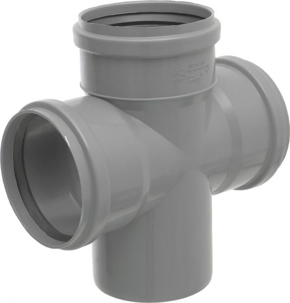 Хрестовина Plastimex ПВХ 110x110х110/90