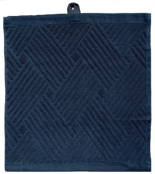 Серветка махрова 30x30 см темно-сірий GM Textile 