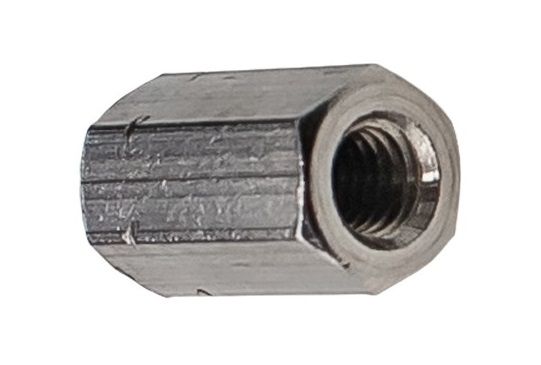 Гайка шестигранная М5 x15 мм 2 шт DIN 6334