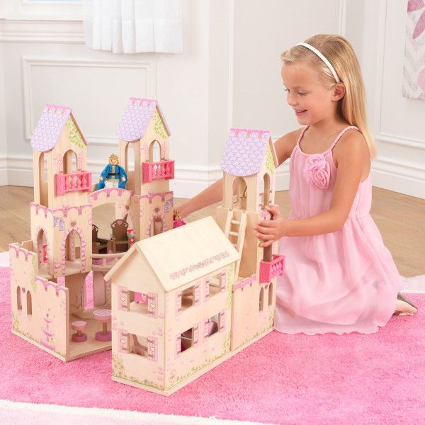 Будиночок для ляльок Kidkraft Princess Castle 65259