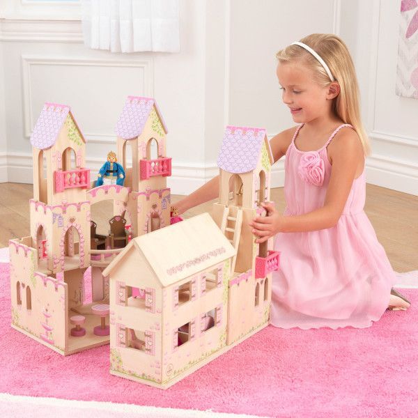 Домик для кукол Kidkraft Princess Castle 65259