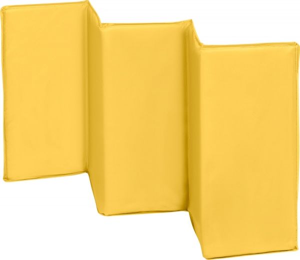 Манеж-кровать Lionelo Sven Plus yellow scandi LO.SV09