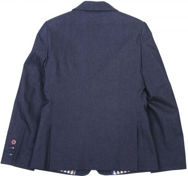 Пиджак школьный LILUS р.140 синий 217П-7А 
