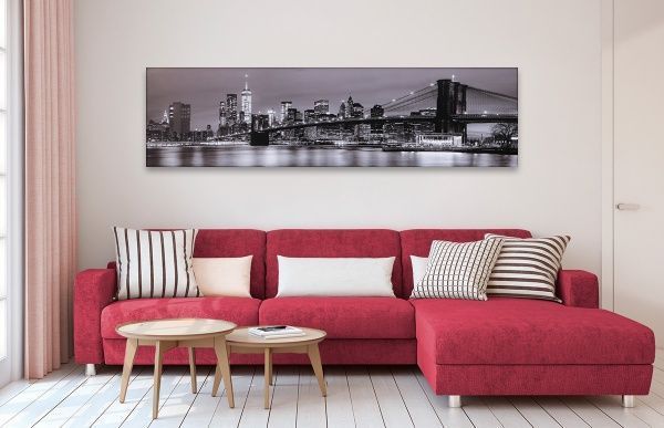 Репродукция NY-8 150-17 50x150 см 