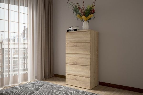 Комод Норд-2 дуб сонома/дуб сонома 